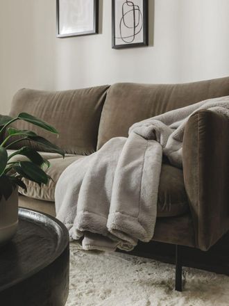 benuta Manta gris 150x200