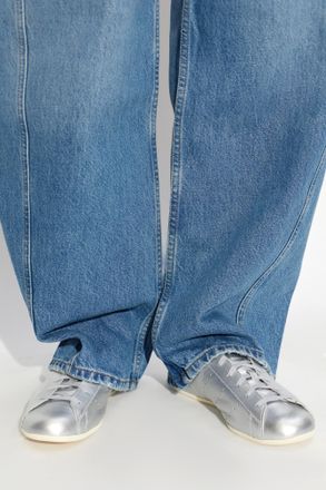 adidas STAN SMITH LO ORO Sports Shoes, Womens, Silver