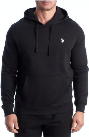 U.S.Polo Association Hombre, Sudaderas, Negro, Talla: 3XL