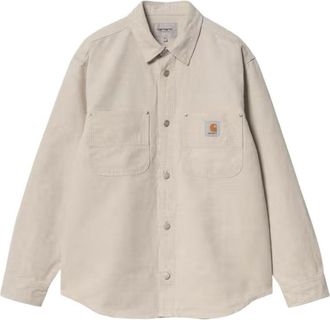 Carhartt Work in Progress Relaxed Fit Button-Up Shirt Jac With Logo Patch