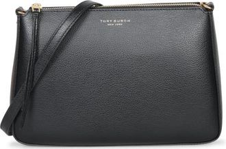 Tory Burch Perry Black Leather Bag