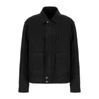 Dries Van Noten Uomo, Giacche, Nero, M, new