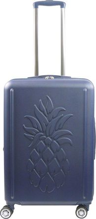 Tommy Bahama 26.5 Hard-Sided 3D Expandable Pineapple Luggage With Drawstring Bag