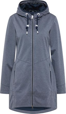 Dreimaster Dreimaster functionele jas Dames marine gem