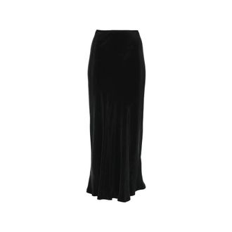 Maison Margiela Midi Skirts, female, Black, Size: XS Skirt Maison Margiela