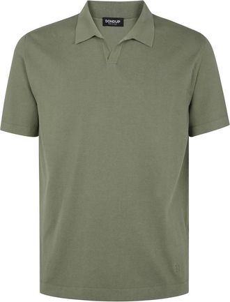 Dondup Heren, Tops, Groen, Maat: 2XL Katoen