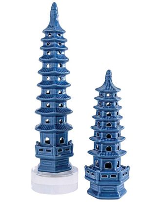 Port 68 Pagoda Tall Objects