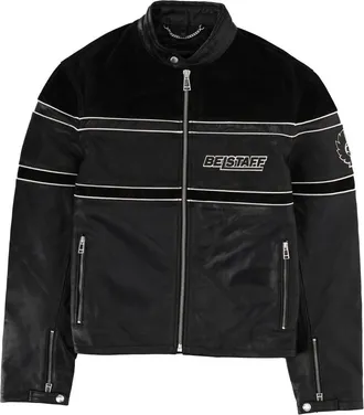 Belstaff Competition Speed White Stripes Jacket