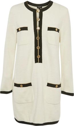 Chanel Abito a maniche lunghe - Toni neutri