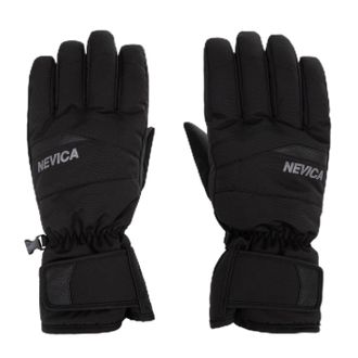 Nevica Mens Meribel Ski Gloves Black M