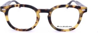 Quiksilver Mens Black Round Eyeglass Frames QS2014