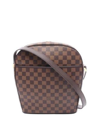 Louis Vuitton 2003 Damier Ebene Ipanema GM shoulder bag - Bruin