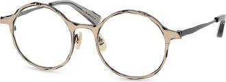 Masahiromaruyama Mm-0103 Optisch Montuur - unisex - Brillen - Geel - 50 MM - Accessoires