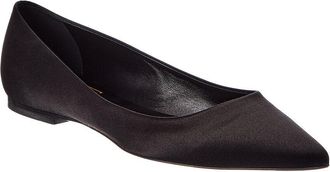 Roger Vivier Satin Ballerina Flat