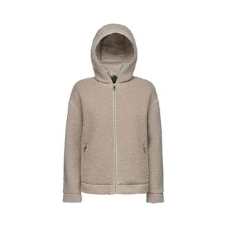 Geox Dames, Sweatshirts & Hoodies, Beige, Maat: L Poliester