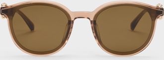 Charles & Keith Ciara Heart-Motif Sunglasses