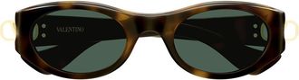 Valentino VG0015SA Asian Fit 003 Womens Sunglasses Size 53