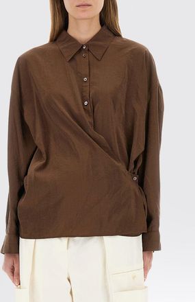 Christophe Lemaire Camicia Lemaire in misto seta