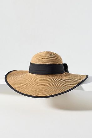 San Diego Hat Company Bow-Trim Sun Hat