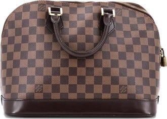 Louis Vuitton Alma Handbag Damier PM satchel - Bruin