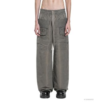 Rick Owens Creatch Wide Cargo Drawstring