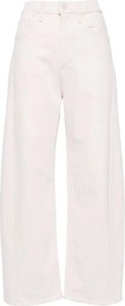 Mother Mujer, Vaqueros, Blanco, Talla: W25