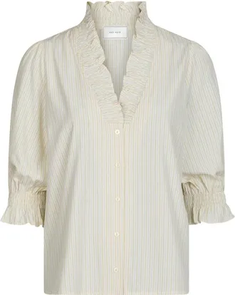 Neo Noir Mujer, Blusas y Camisas, Amarillo, Talla: S