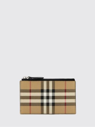 Burberry Wallet Men color Beige