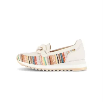 Gabor Womens 83.471.45 Round Toe Loafer In Multi