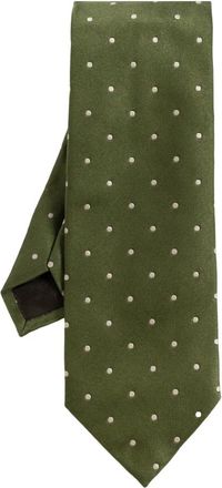 Tom Ford Zijden Das - Heren - Stropdassen - Groen - ONE Size - Accessoires