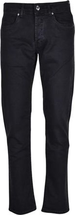 Les Hommes 261L01053 Jeans - Heren - Regular Fit Jeans - Zwart - W32 - Katoen - Jeans