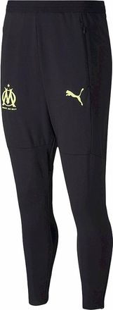 Puma heren joggingbroek OM geel