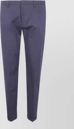 Paul Smith mens trousers belt loops side pockets