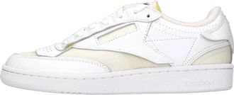 Maison Margiela Club C Memory Of Sneakers - Heren - Sneakers - Wit - 40 EU - Leer - Schoenen