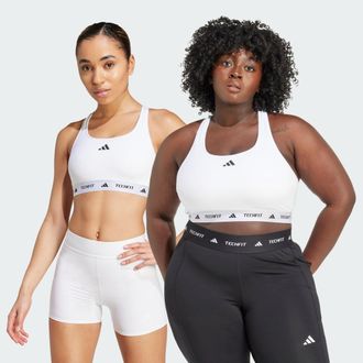 adidas TECHFIT Medium-Support Bra