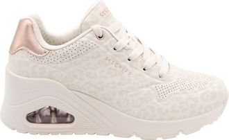 Skechers Klute - Dames - Sneakers - Wit - 41 EU - Schoenen