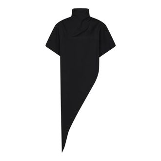 Alaia Alaia T-shirts - female - Ala&iuml;a - T-Shirts - Black - S - Tops
