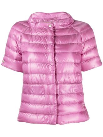 Herno Jack met korte mouwen - Roze