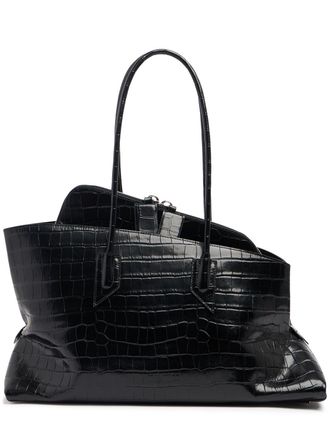 トートバッグ THE ATTICO \"THE WALK\" BAG SMALL (250WAH00058 LBT019AA100) The Attico 