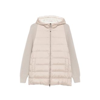 Brunello Cucinelli Padded Panelled Jacket