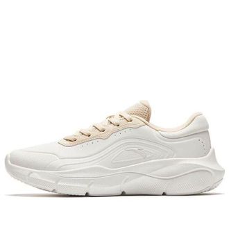 Anta (WMNS) ANTA Running Series Sneakers Ivory Beige 122347790-5