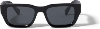 Miu Miu Miu Glimpse Sunglasses, Woman, Slate Gray Lenses