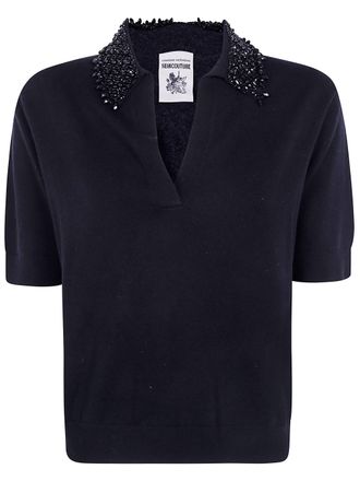 Semicouture Polo Short Sleeves Margy