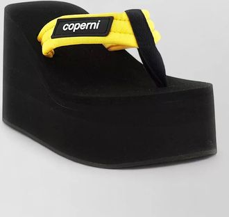 Coperni platform sole open toe beach sandals