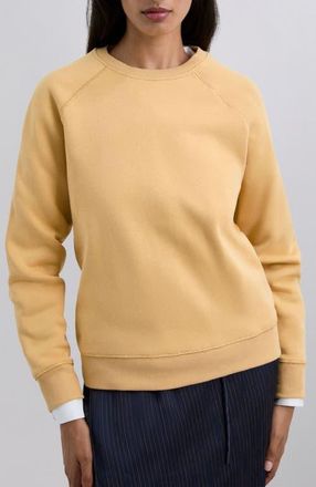 Scalpers Verticallogo Sweater in Mustard at Nordstrom, Size X-Small Eu