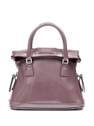 Maison Margiela Borsa tote 5AC mini - Viola