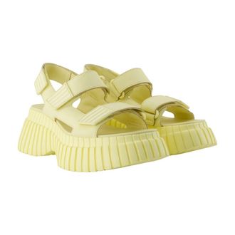 Camper Barcelona Sandal - Yellow