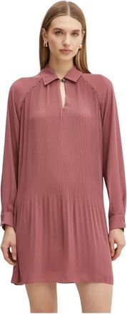 Liu Jo Vestido Recto Mini - Dresses - Mujer - Rojo - S