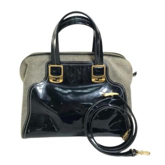 Fendi Pre-owned Chameleon Handbag - Dames - Pre-owned - Zwart - Maat: ONE Size Leer