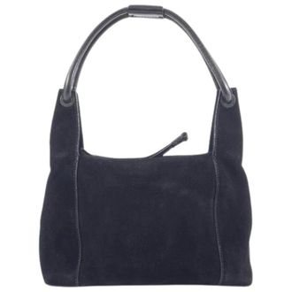 Gucci Pre-owned Shoulder Bags, female, Black, Size: ONE SIZE Pre-owned Vintage Shoulder Bag